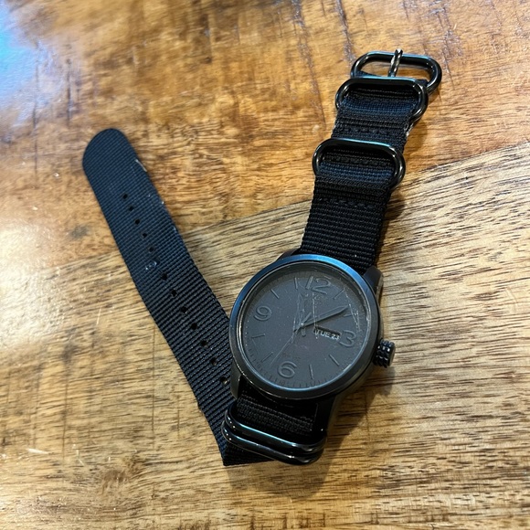 Citizen Accessories Citizen Black Mens Watch Fabric Band Poshmark